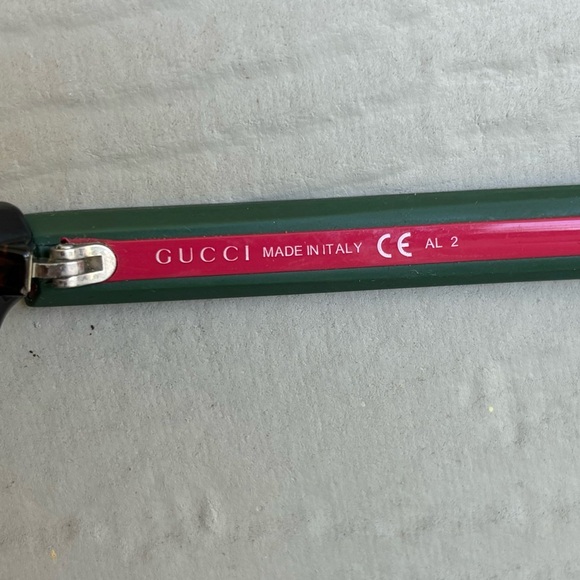 Gucci Acetate Gradient Tinted Sunglasses 🔥 - Picture 6 of 7